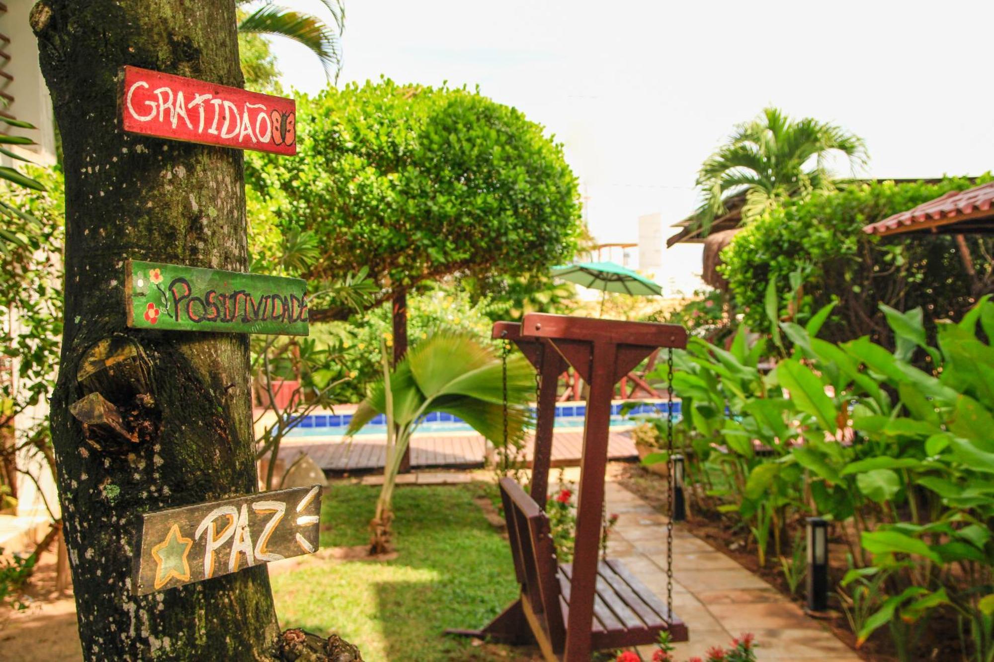 Pipa Panorama Aparthotel Praia de Pipa Ngoại thất bức ảnh