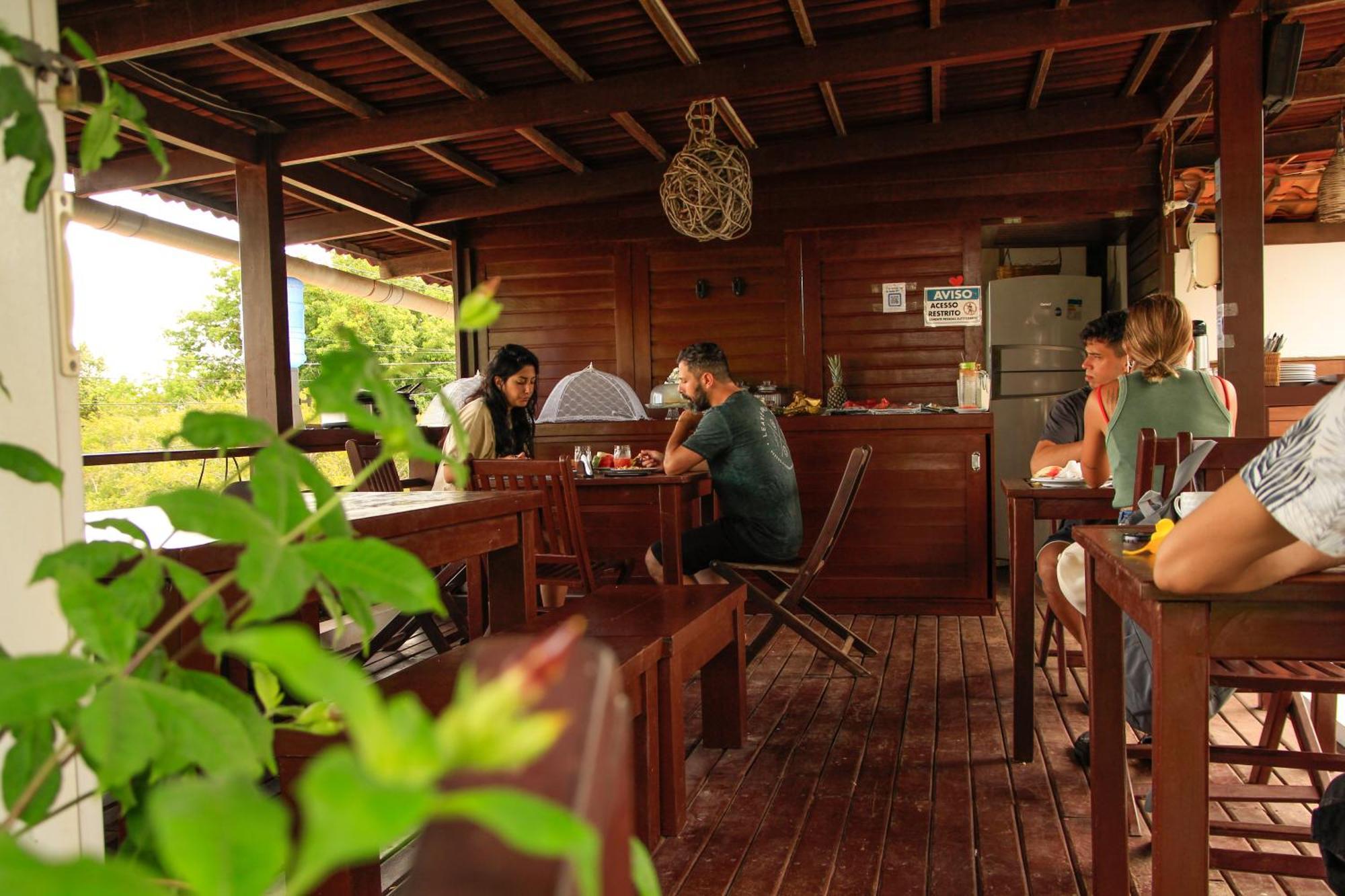 Pipa Panorama Aparthotel Praia de Pipa Ngoại thất bức ảnh