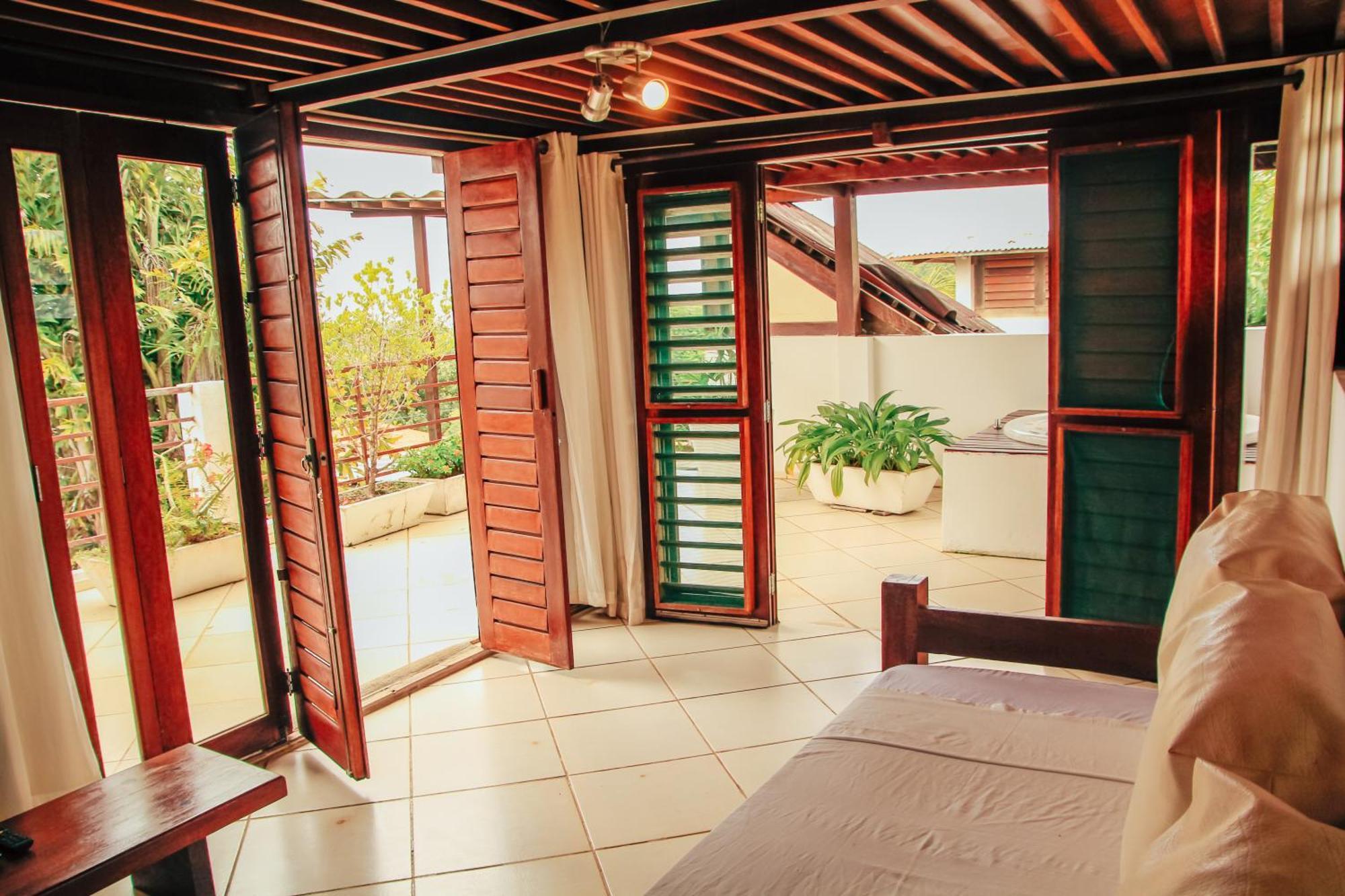 Pipa Panorama Aparthotel Praia de Pipa Ngoại thất bức ảnh