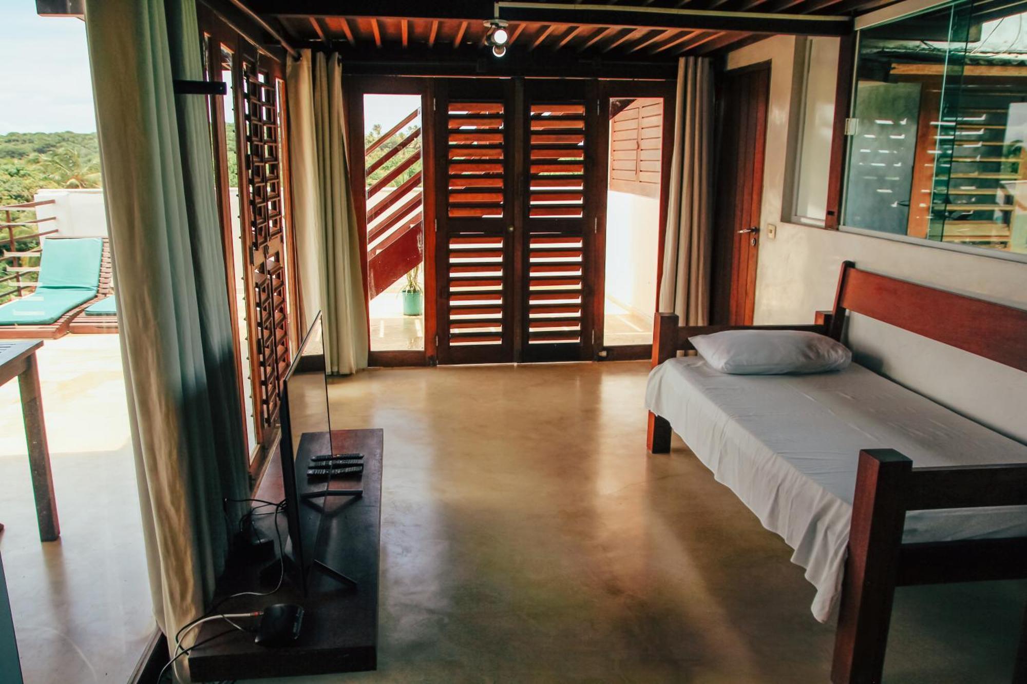 Pipa Panorama Aparthotel Praia de Pipa Ngoại thất bức ảnh