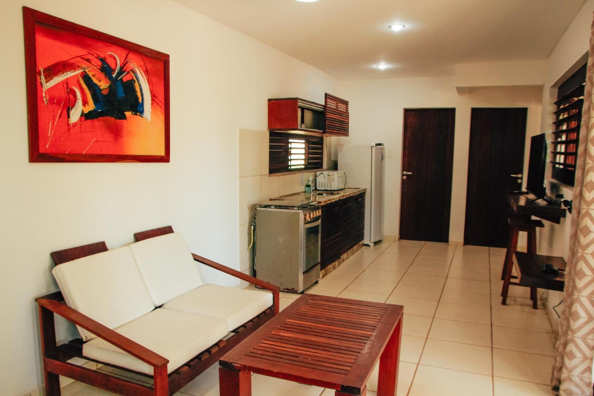 Pipa Panorama Aparthotel Praia de Pipa Ngoại thất bức ảnh