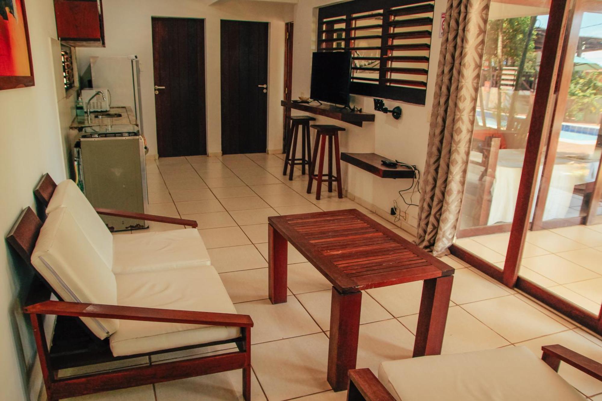Pipa Panorama Aparthotel Praia de Pipa Ngoại thất bức ảnh