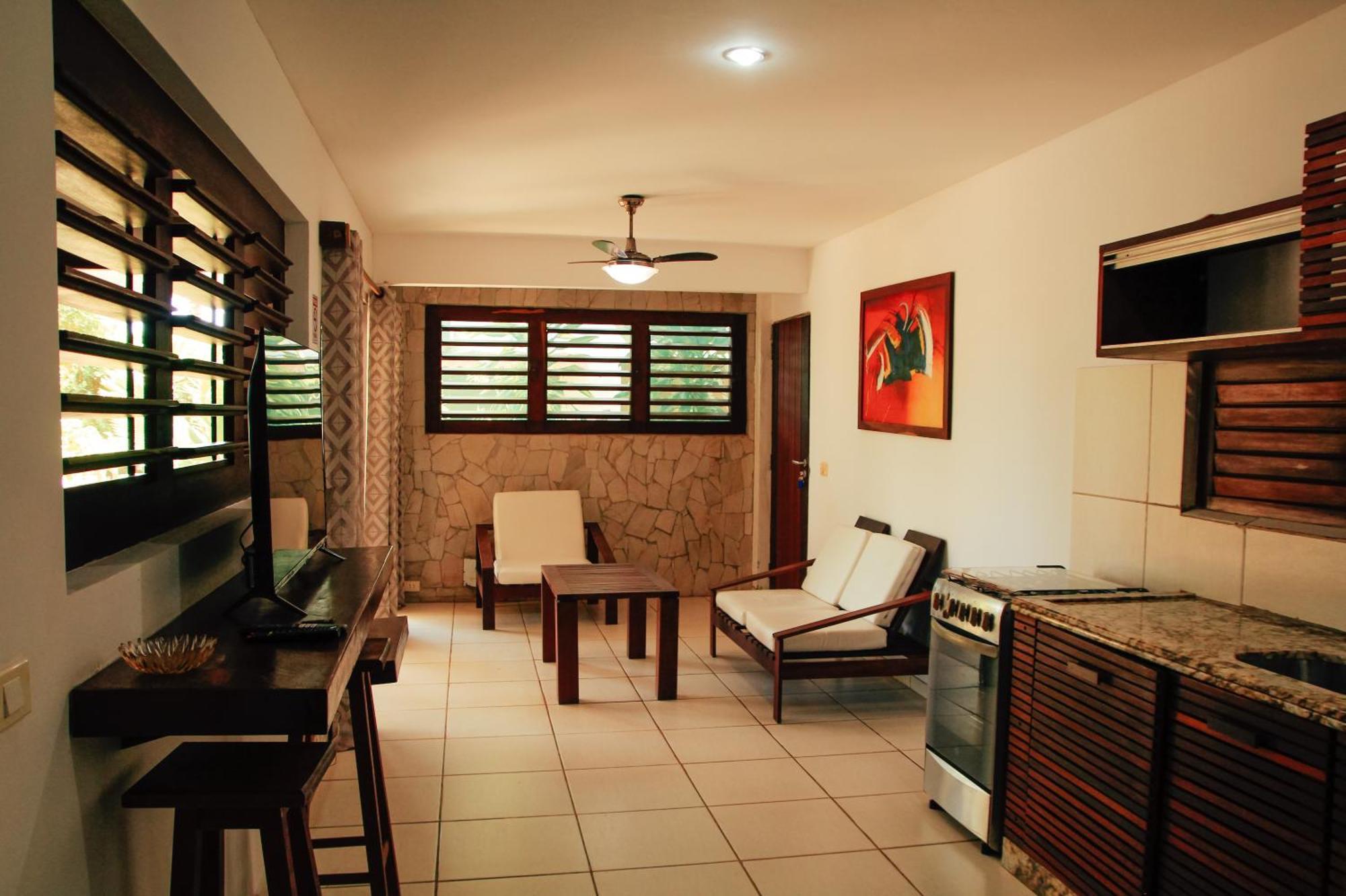 Pipa Panorama Aparthotel Praia de Pipa Ngoại thất bức ảnh