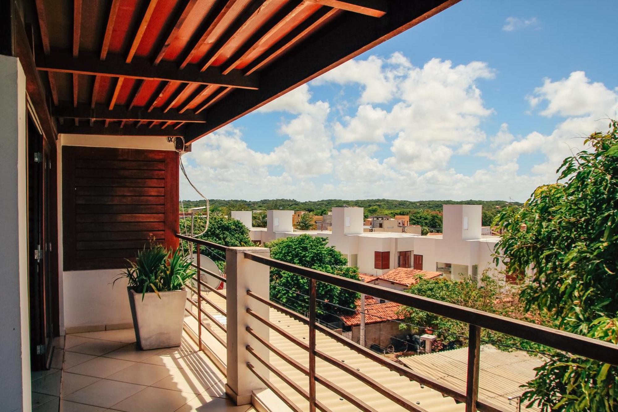 Pipa Panorama Aparthotel Praia de Pipa Ngoại thất bức ảnh