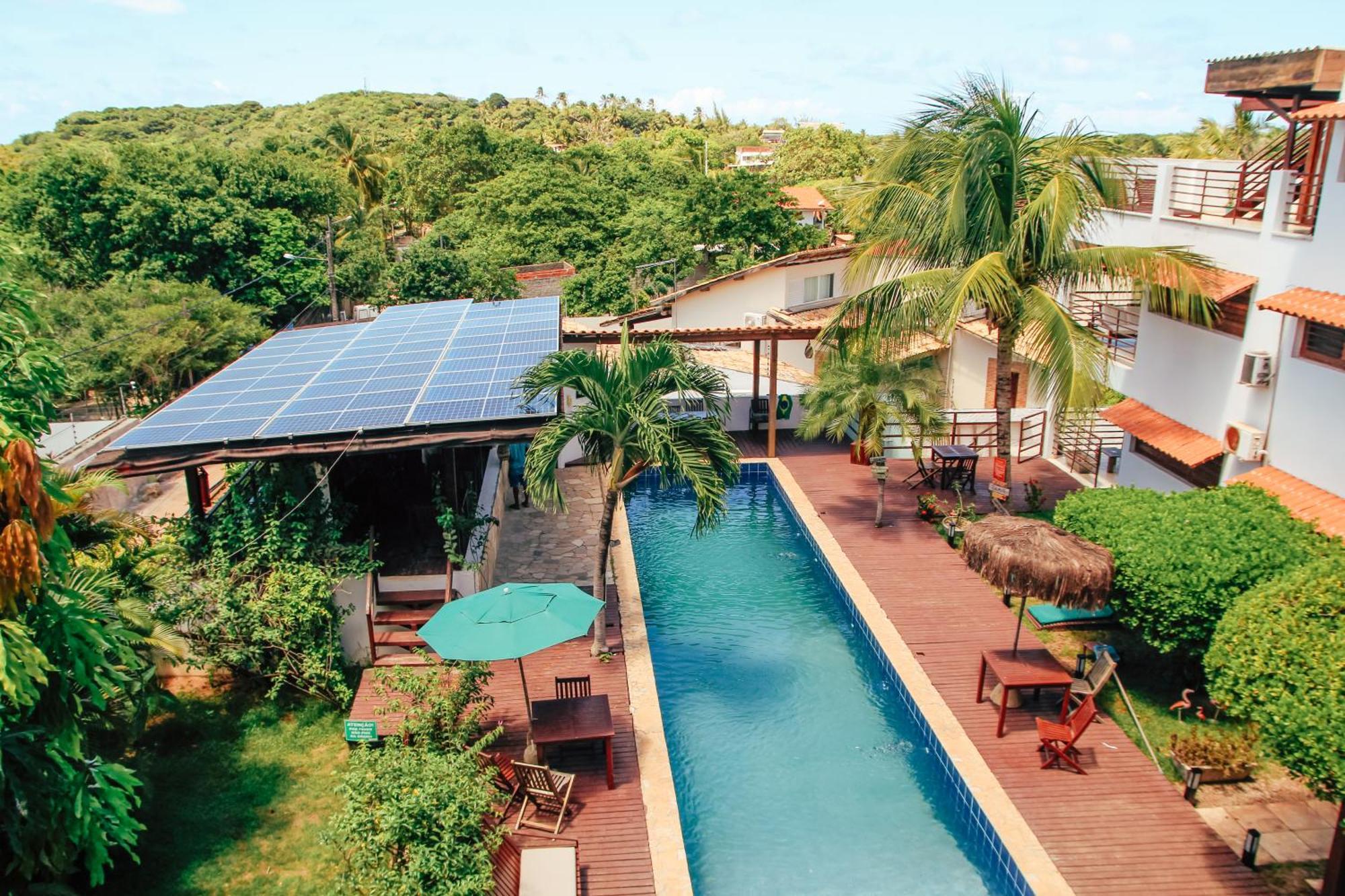 Pipa Panorama Aparthotel Praia de Pipa Ngoại thất bức ảnh
