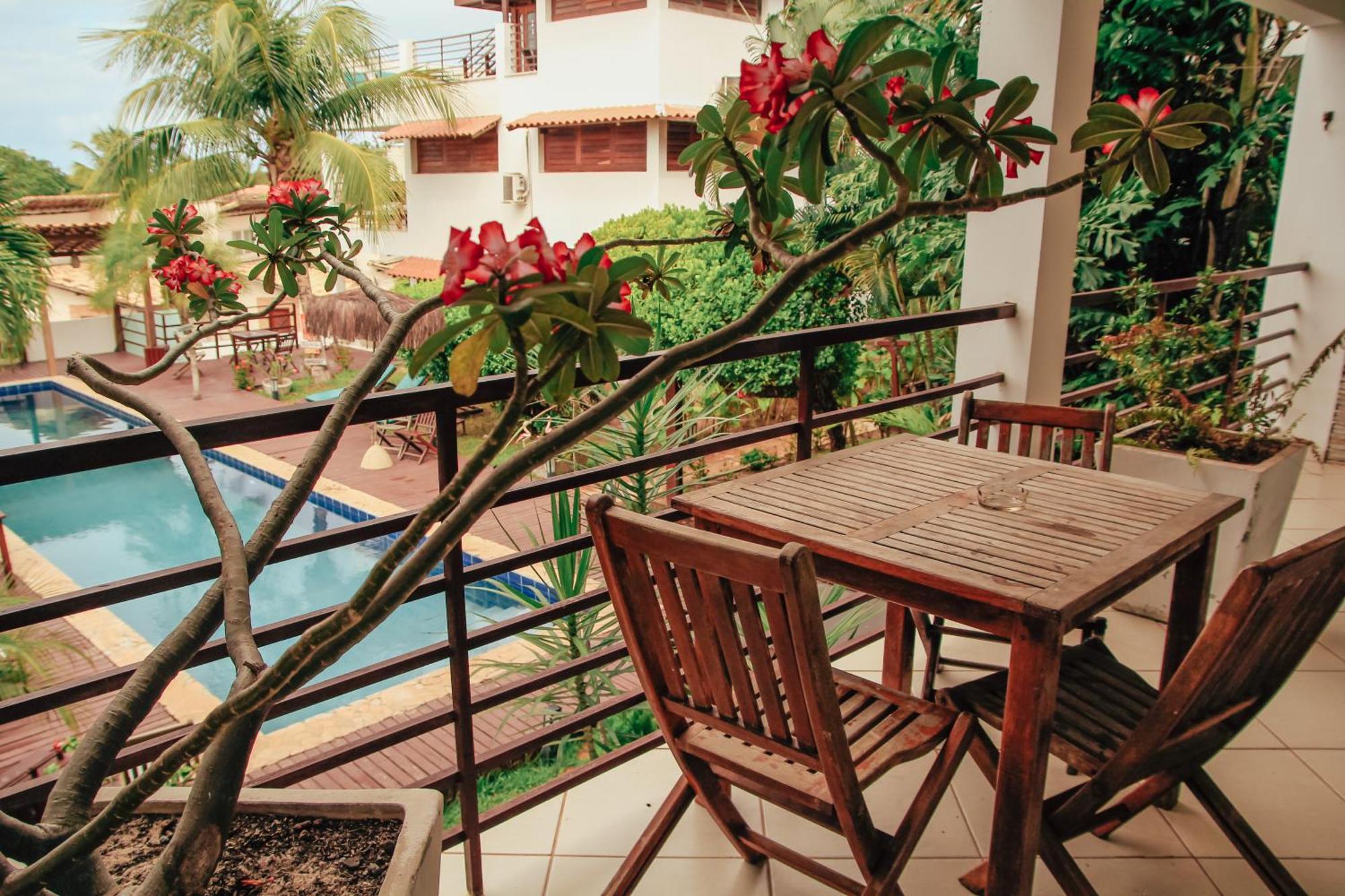 Pipa Panorama Aparthotel Praia de Pipa Ngoại thất bức ảnh