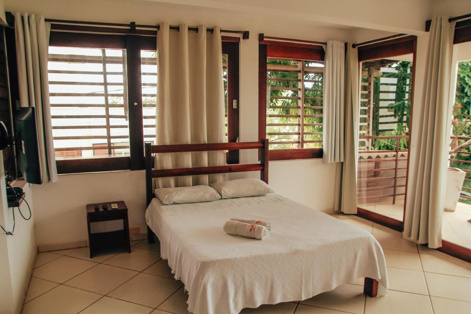 Pipa Panorama Aparthotel Praia de Pipa Ngoại thất bức ảnh