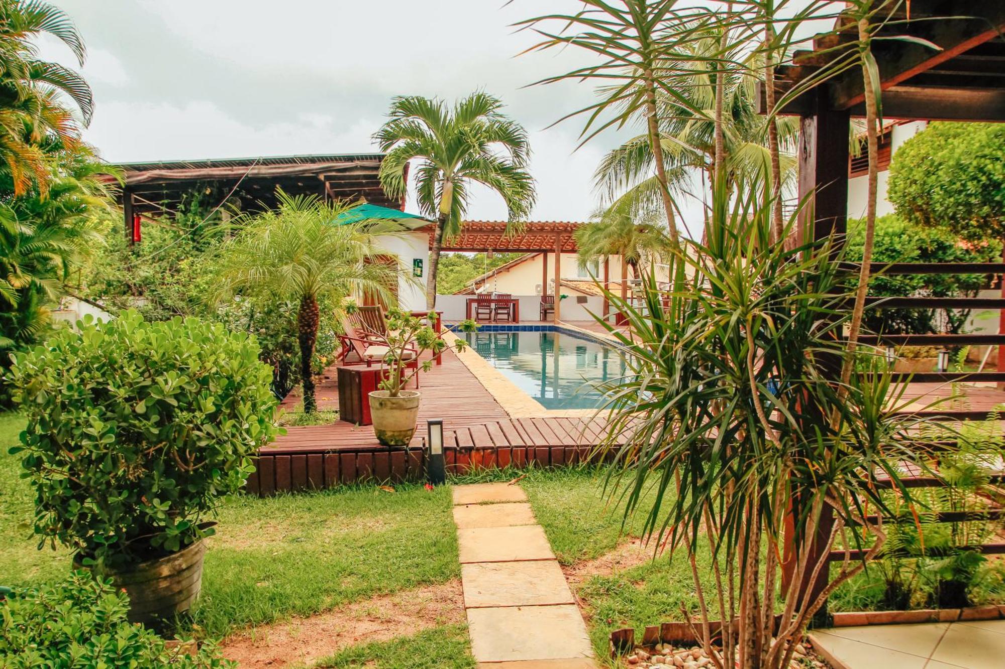 Pipa Panorama Aparthotel Praia de Pipa Ngoại thất bức ảnh