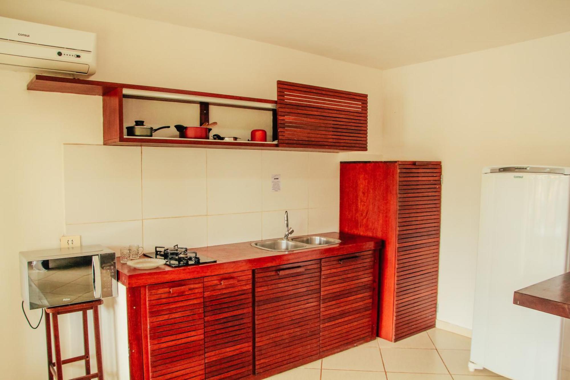 Pipa Panorama Aparthotel Praia de Pipa Ngoại thất bức ảnh